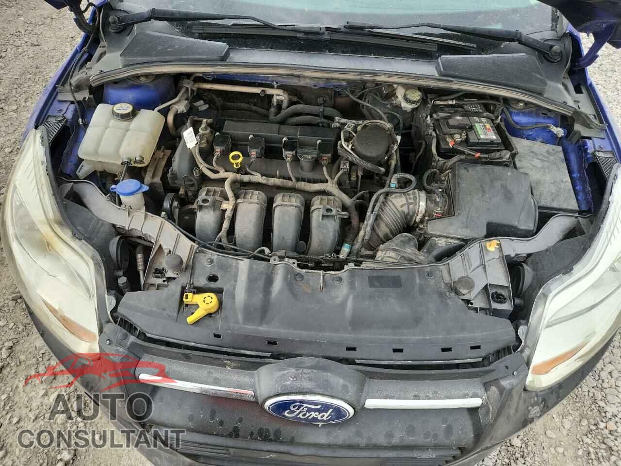 FORD FOCUS 2014 - 1FADP3F25EL161754