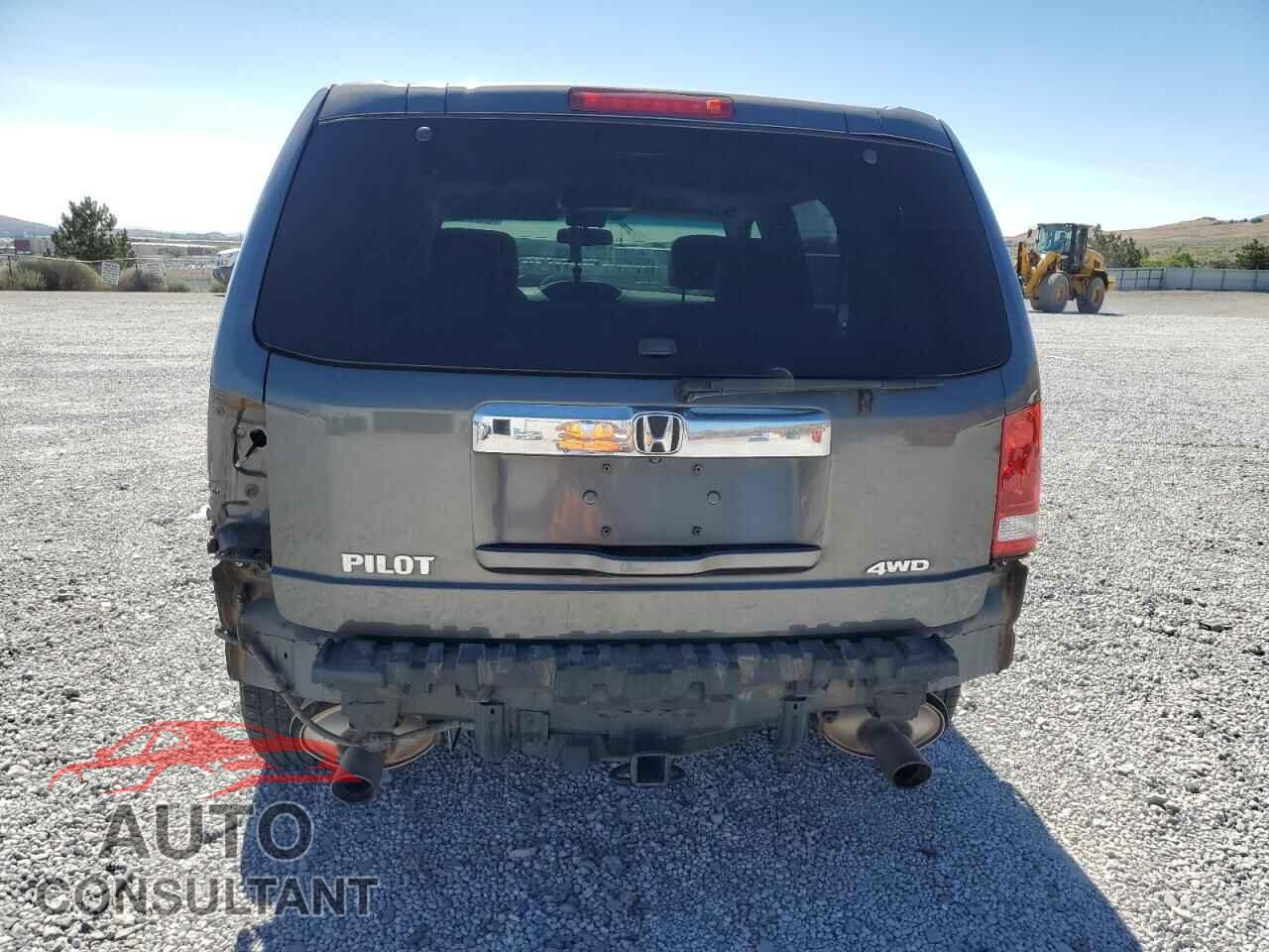 HONDA PILOT 2012 - 5FNYF4H72CB027507