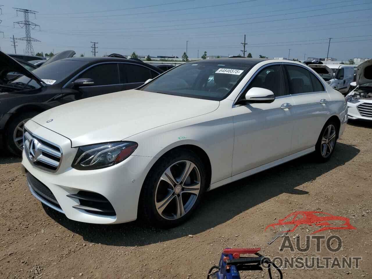 MERCEDES-BENZ E-CLASS 2017 - WDDZF4KB5HA184309