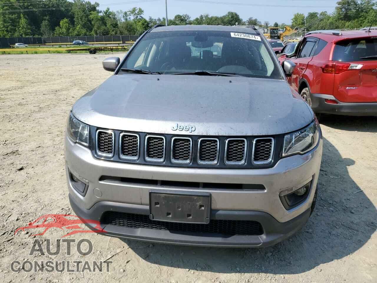 JEEP COMPASS 2019 - 3C4NJDBB4KT592744