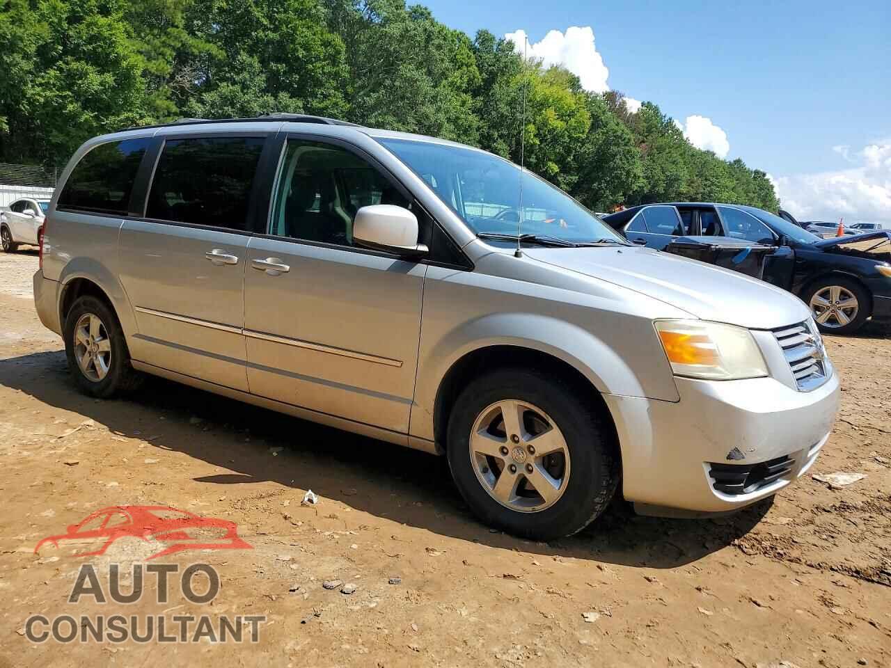 DODGE CARAVAN 2010 - 2D4RN5D18AR181402