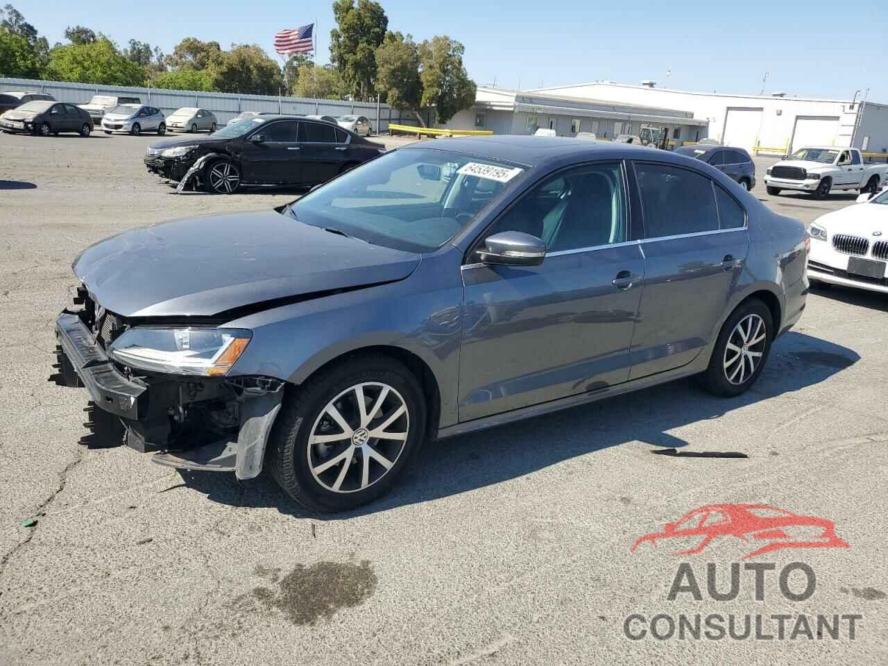 VOLKSWAGEN JETTA 2017 - 3VWDB7AJ4HM372569