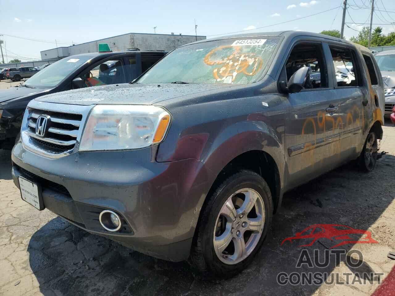 HONDA PILOT 2012 - 5FNYF4H52CB017400