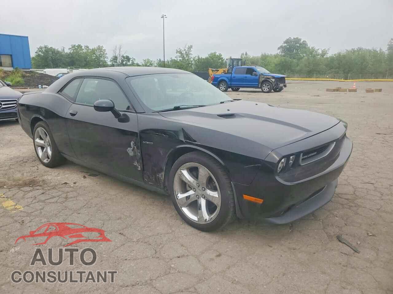 DODGE CHALLENGER 2013 - 2C3CDYBT4DH525155