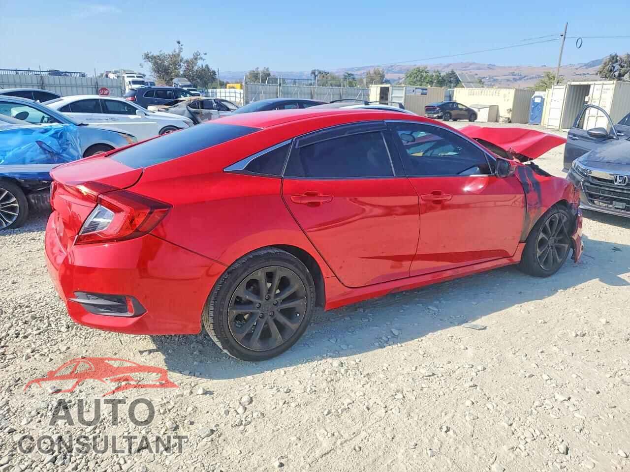 HONDA CIVIC 2017 - 2HGFC2F58HH532010