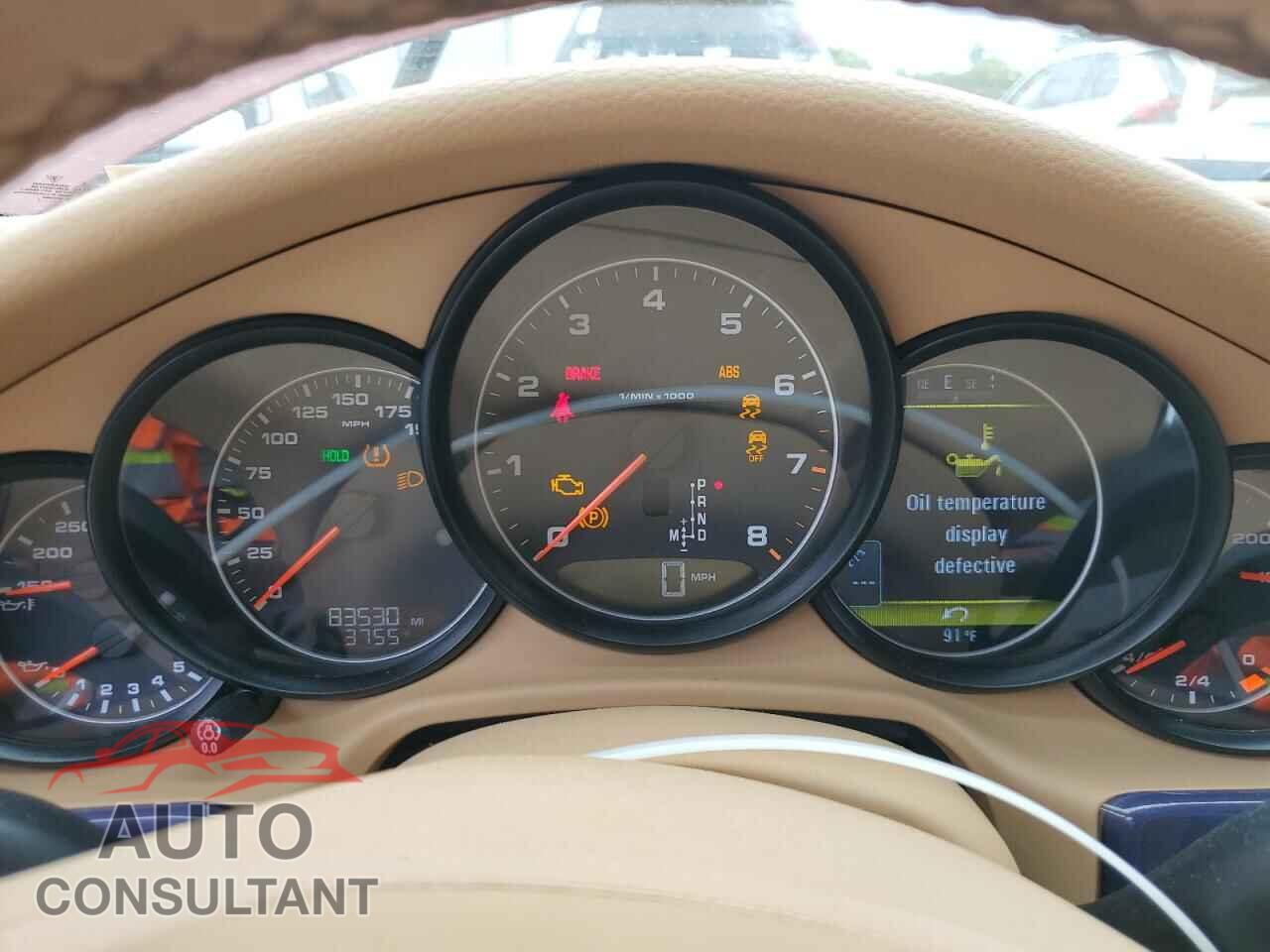 PORSCHE PANAMERA 2011 - WP0AA2A77BL022006