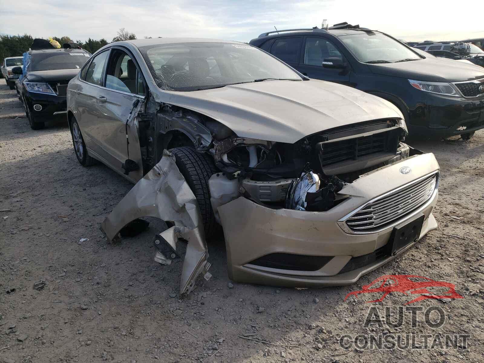 FORD FUSION 2017 - 3FA6P0H71HR319173