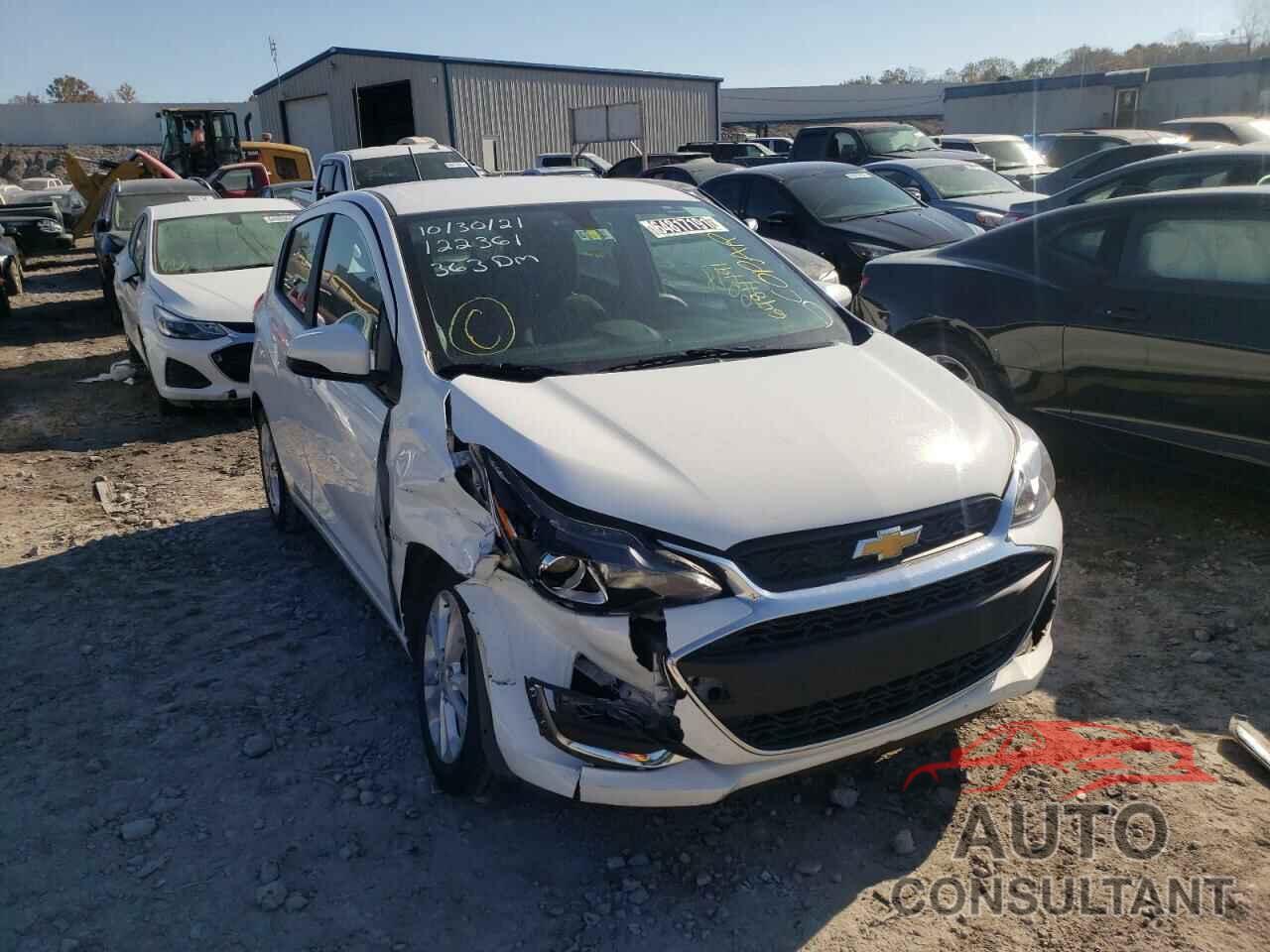 CHEVROLET SPARK 2020 - KL8CD6SA8LC449383