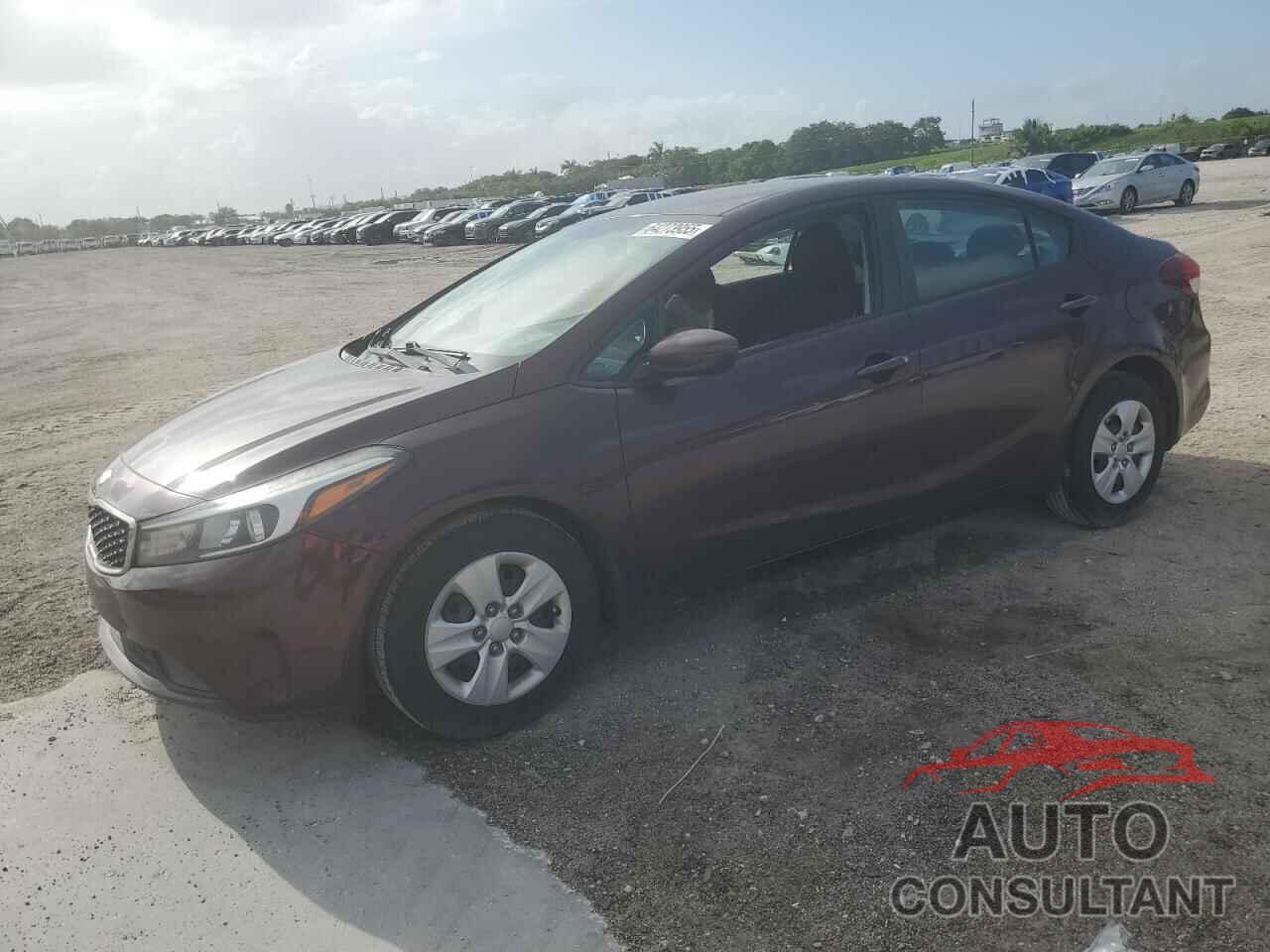 KIA FORTE 2018 - 3KPFK4A7XJE259711