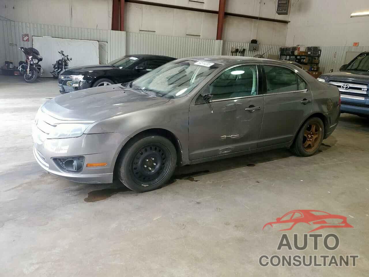 FORD FUSION 2011 - 3FAHP0HA7BR101783
