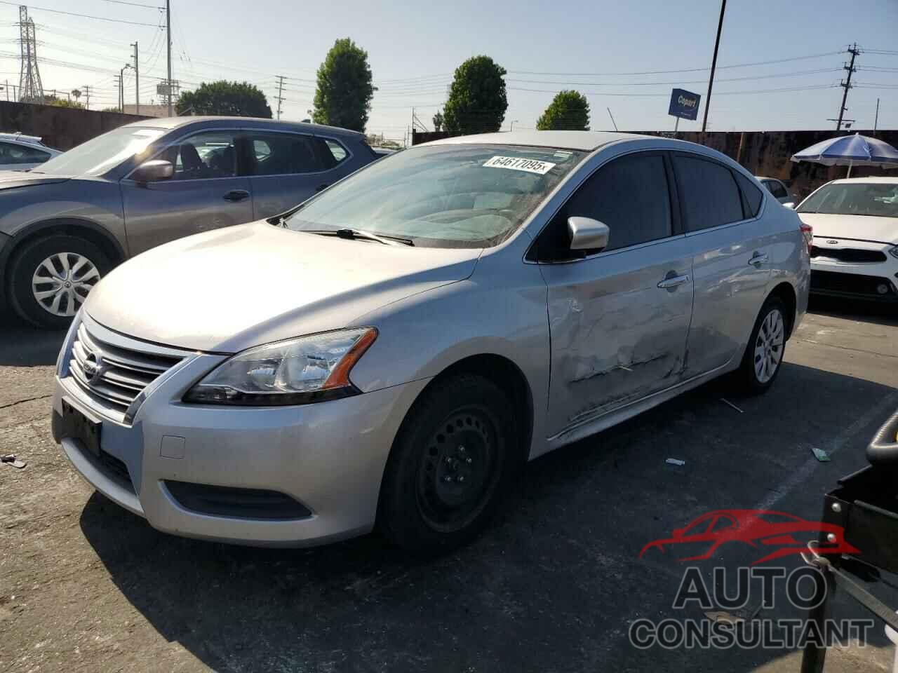 NISSAN SENTRA 2015 - 3N1AB7AP0FY296528