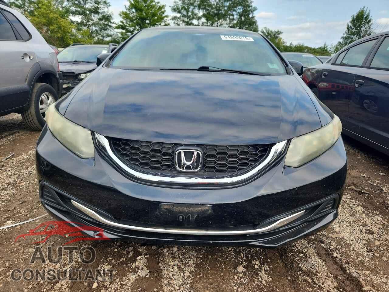 HONDA CIVIC 2013 - 19XFB2F56DE009656