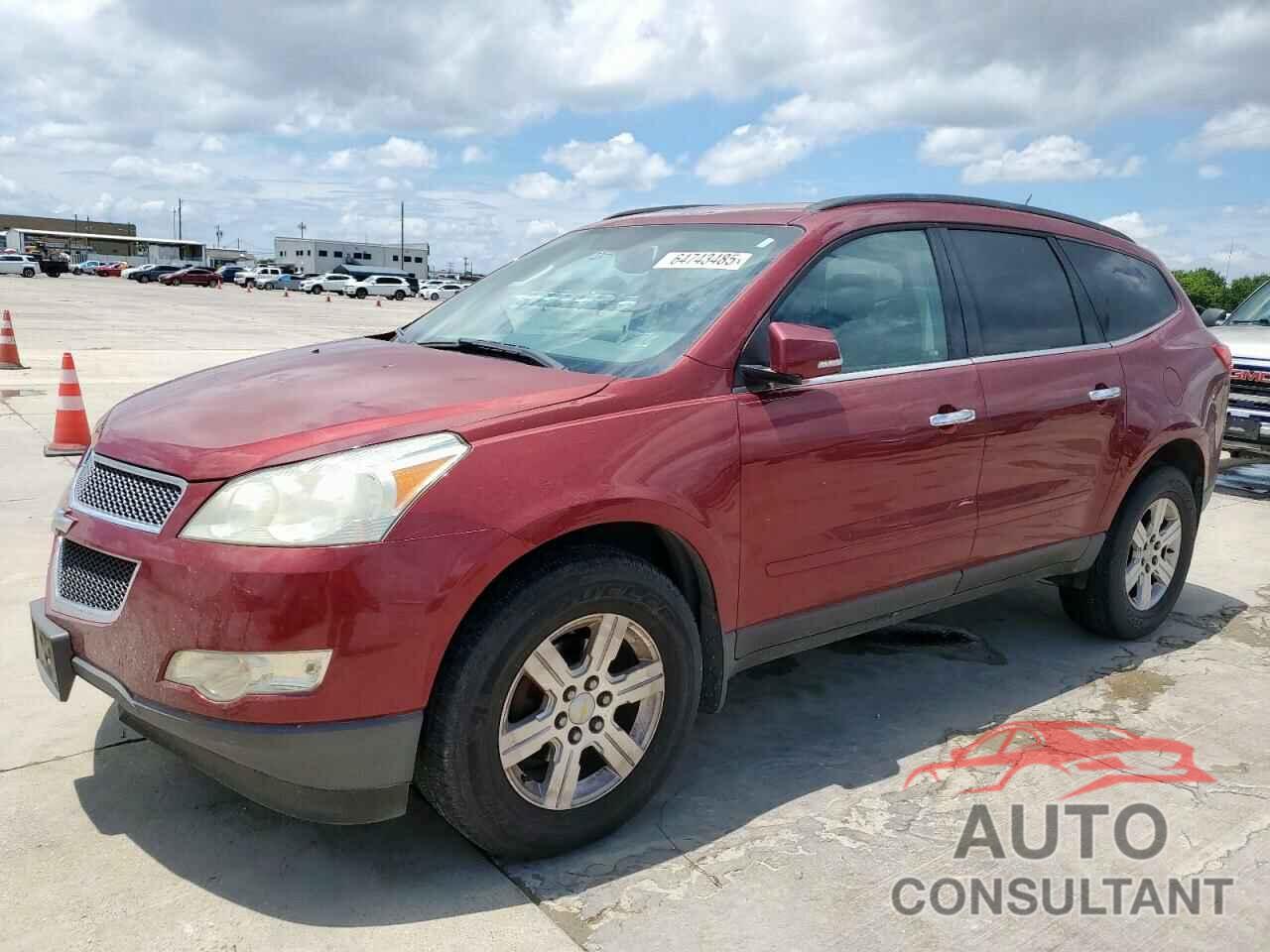 CHEVROLET TRAVERSE 2011 - 1GNKRGED9BJ276300