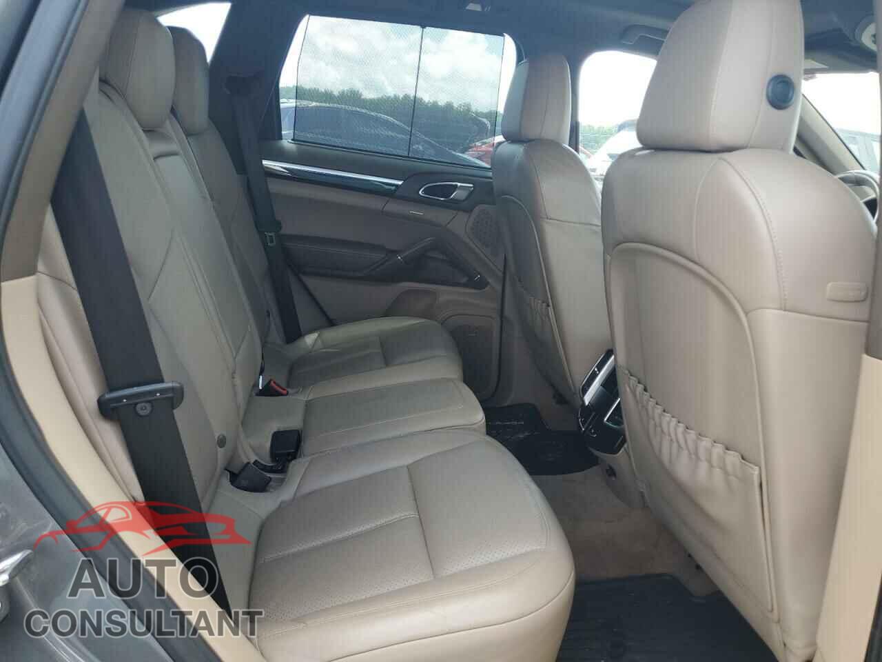 PORSCHE CAYENNE 2012 - WP1AE2A24CLA93950