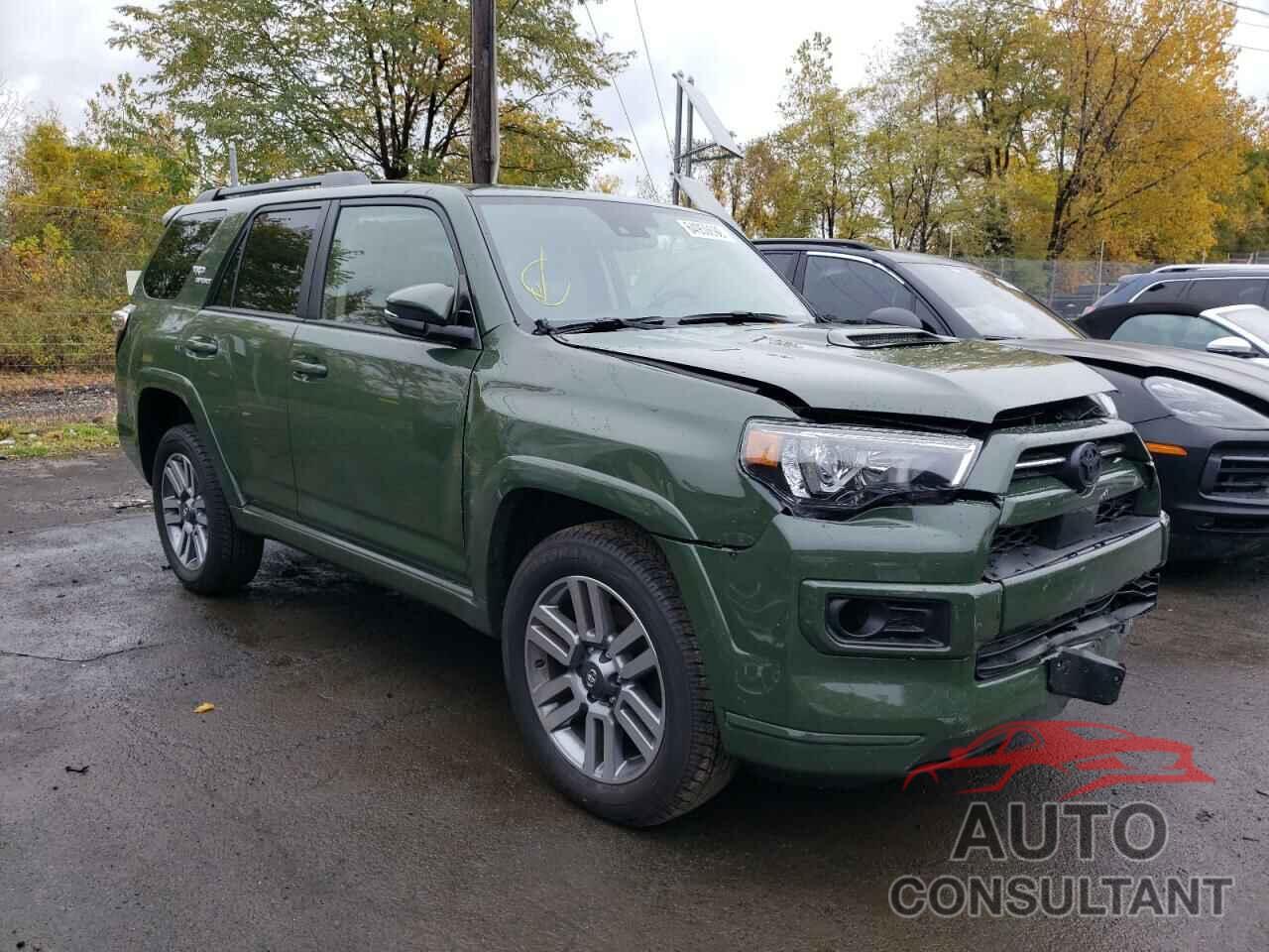 TOYOTA 4RUNNER 2022 - JTESU5JR7N6057416