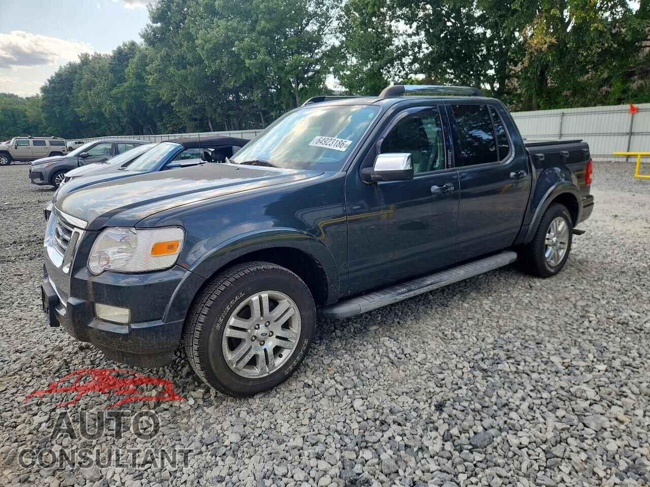 FORD EXPLORER 2009 - 1FMEU53E79UA27308