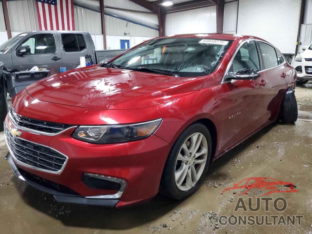 CHEVROLET MALIBU 2017 - 1G1ZE5ST4HF214973