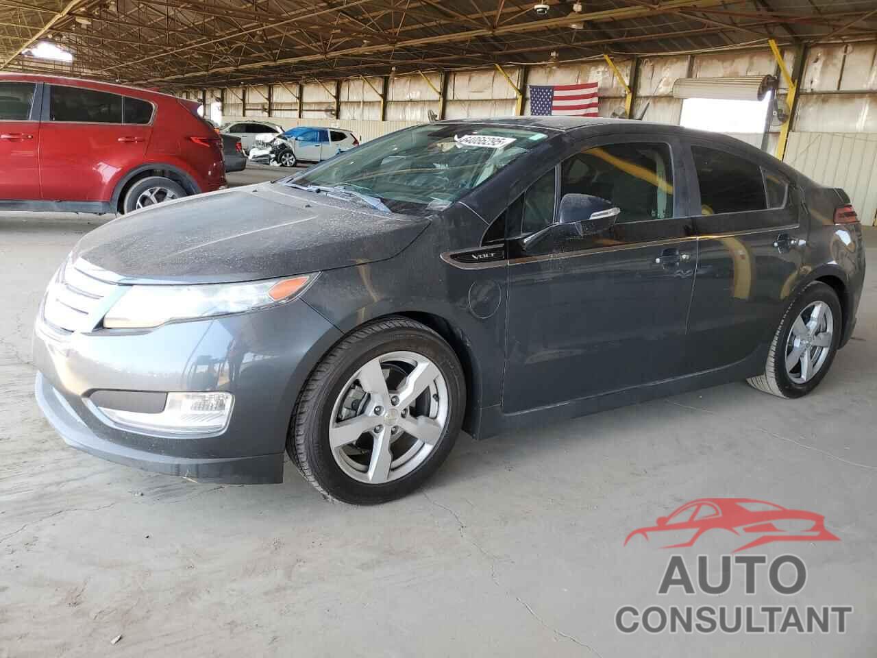CHEVROLET VOLT 2012 - 1G1RA6E4XCU110899