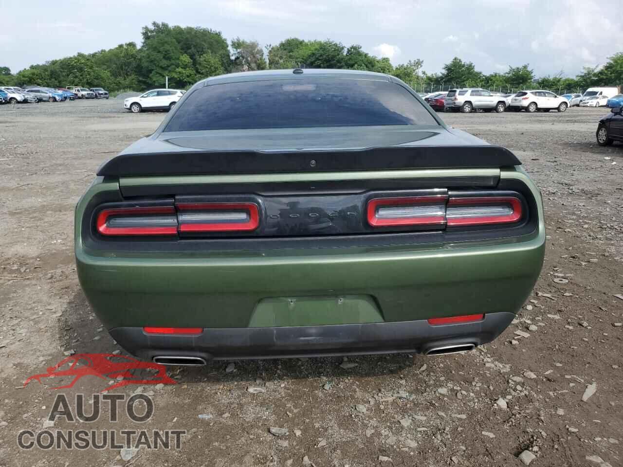 DODGE CHALLENGER 2021 - 2C3CDZAG2MH610442