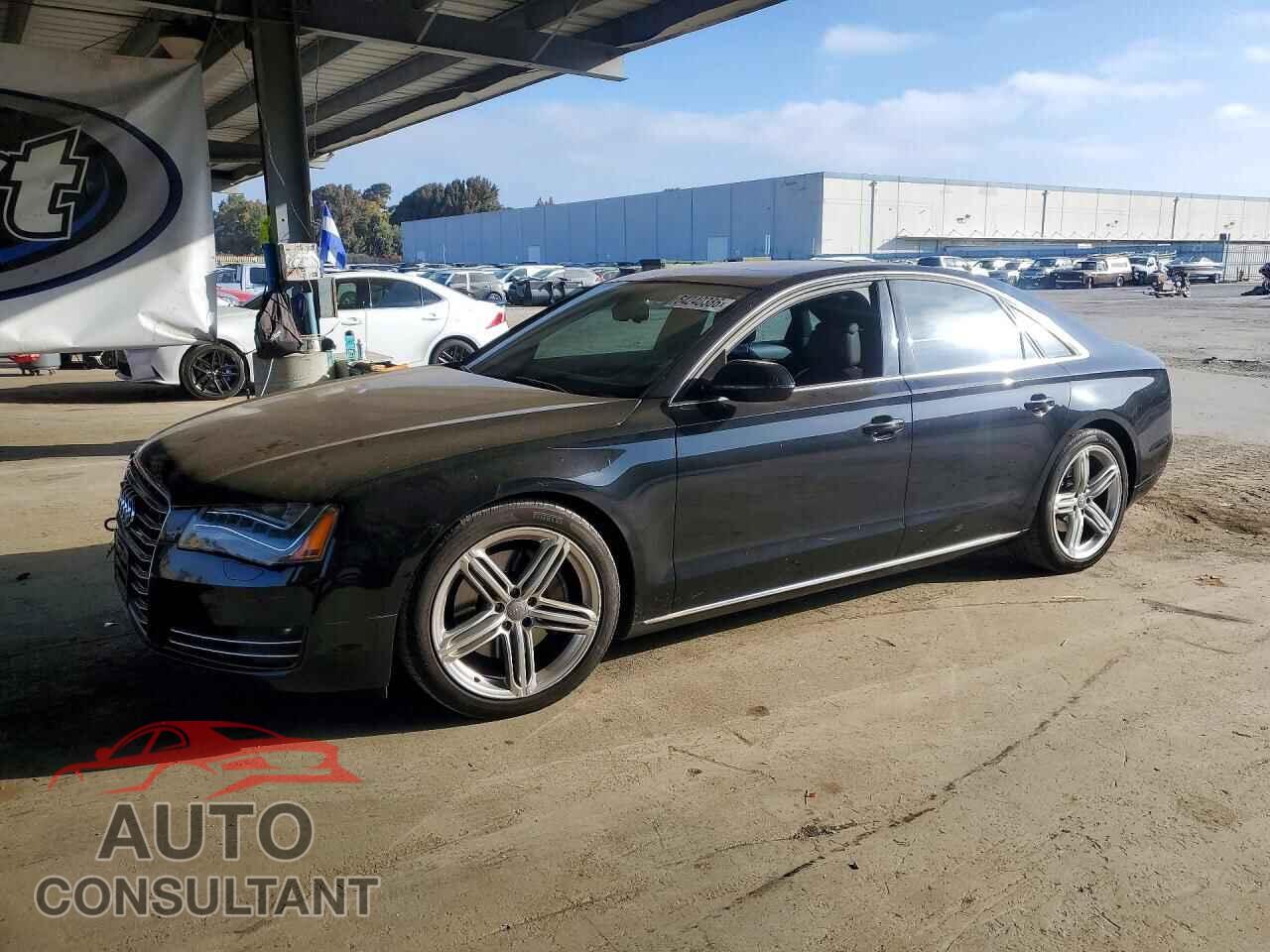 AUDI A8 2013 - WAUAGAFD7DN018727