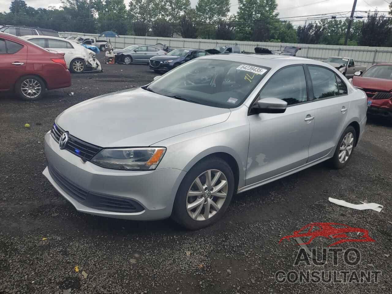VOLKSWAGEN JETTA 2011 - 3VWDZ7AJ0BM320682