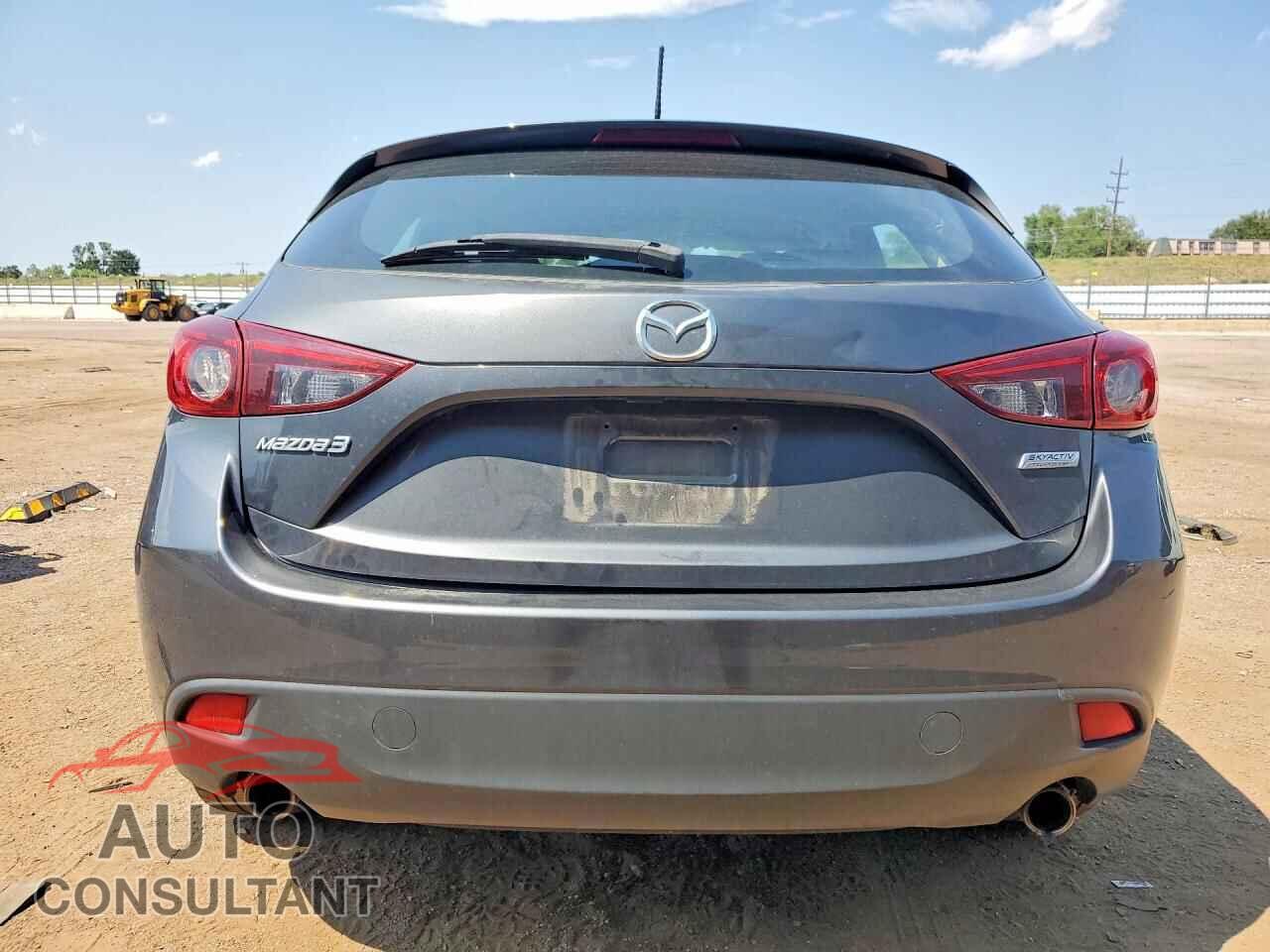 MAZDA 3 2014 - JM1BM1K77E1188448