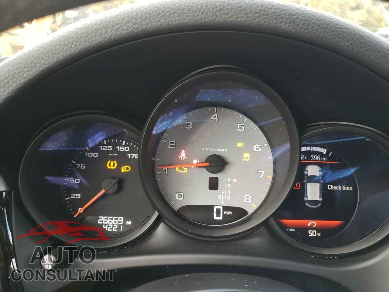 PORSCHE MACAN 2020 - WP1AB2A53LLB34488