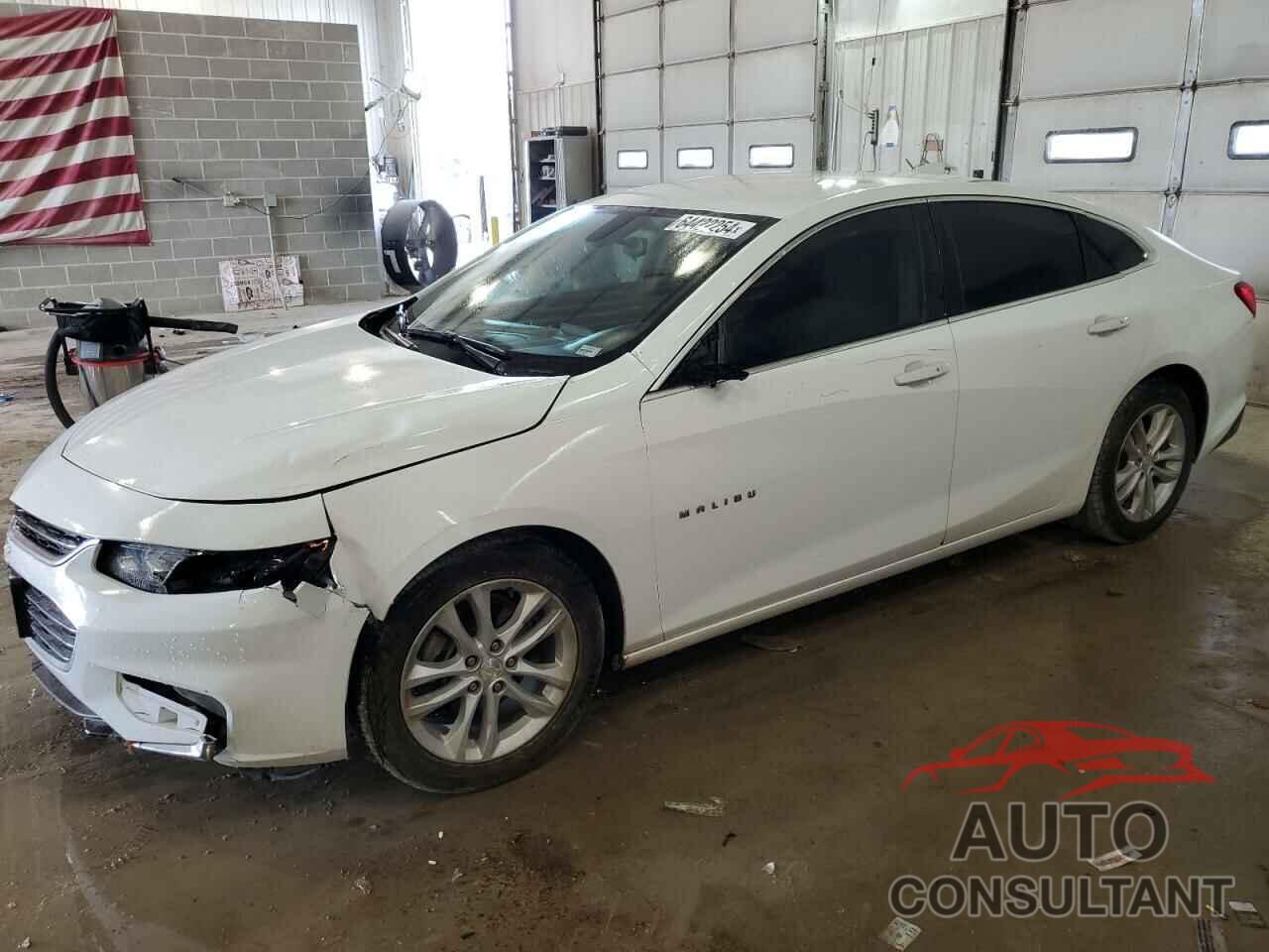 CHEVROLET MALIBU 2017 - 1G1ZE5ST8HF131286