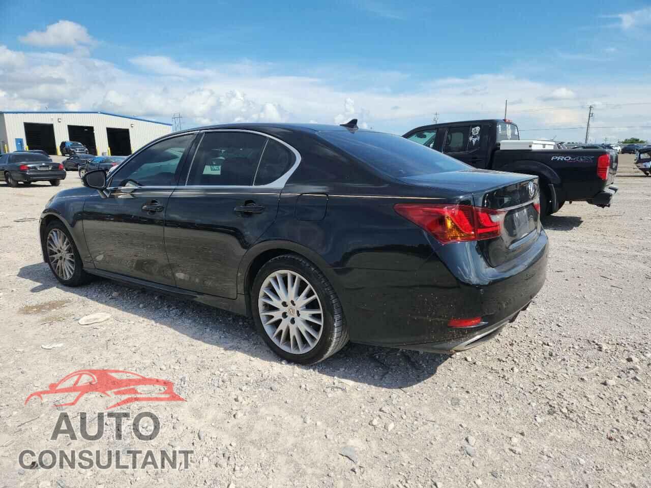 LEXUS GS350 2013 - JTHBE1BL8D5018325