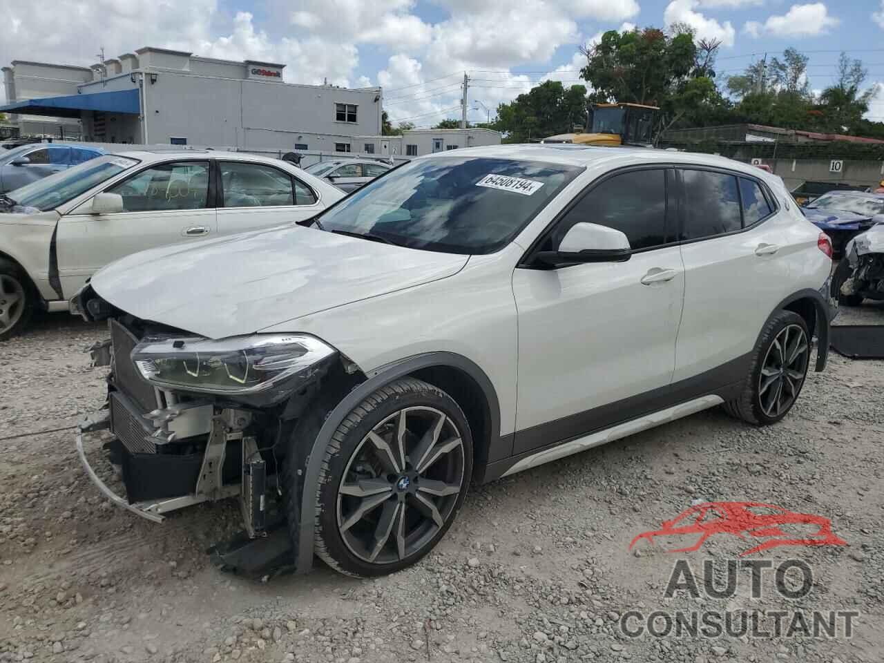 BMW X2 2018 - WBXYJ3C37JEJ75599