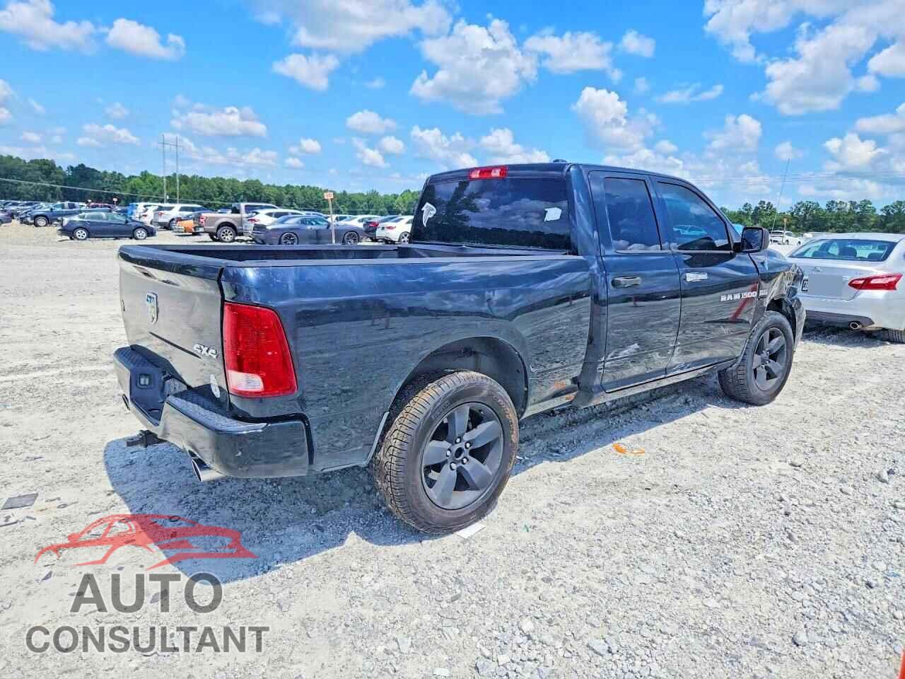 DODGE RAM 1500 2012 - 1C6RD7FT5CS209207