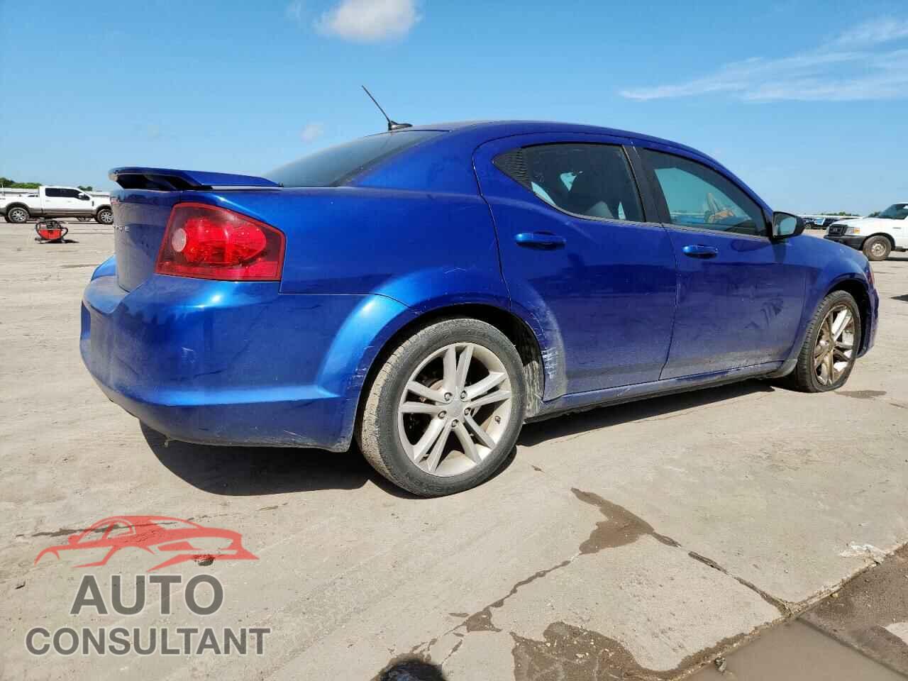 DODGE AVENGER 2012 - 1C3CDZAG0CN270925