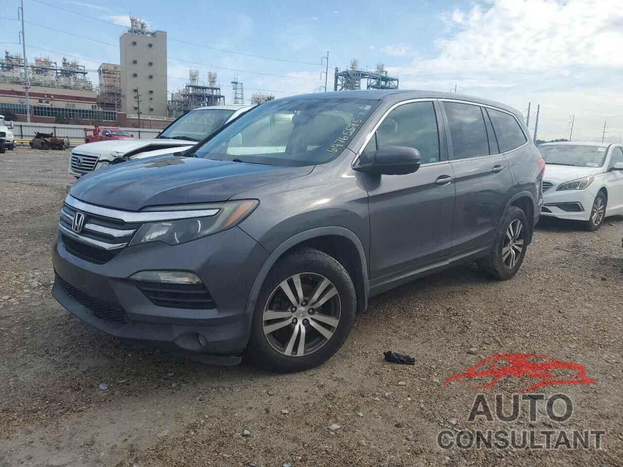 HONDA PILOT 2017 - 5FNYF5H5XHB044938