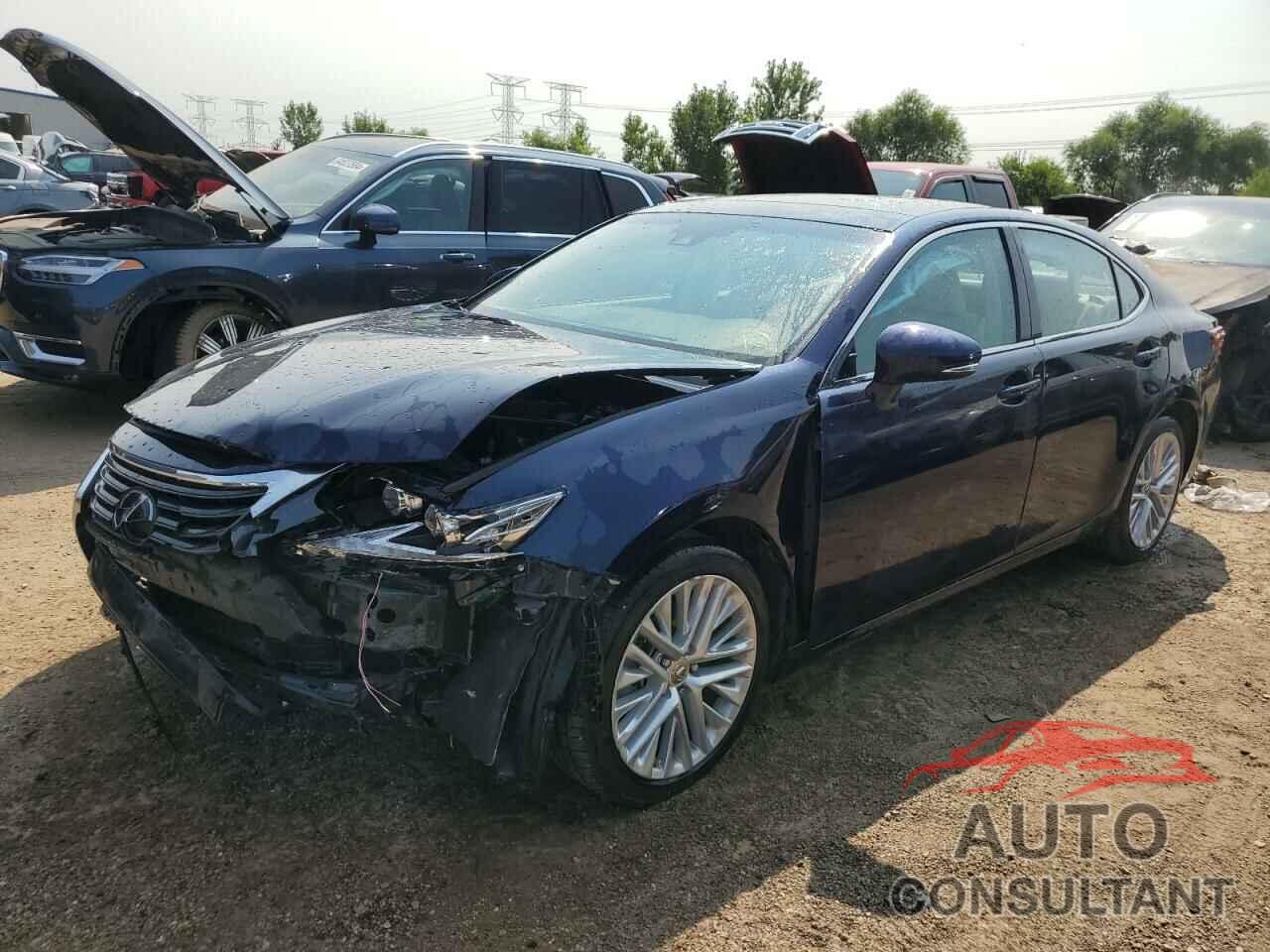 LEXUS ES350 2018 - 58ABK1GG7JU110280