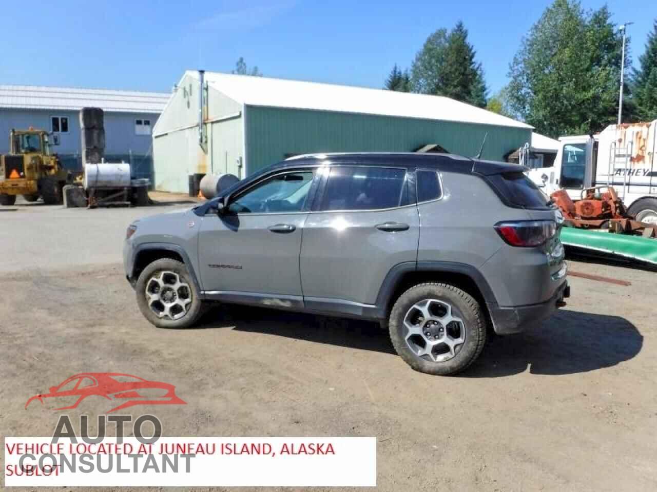 JEEP COMPASS 2022 - 3C4NJDDB7NT223670