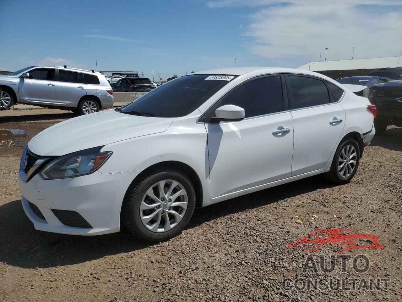 NISSAN SENTRA 2019 - 3N1AB7AP6KY437502