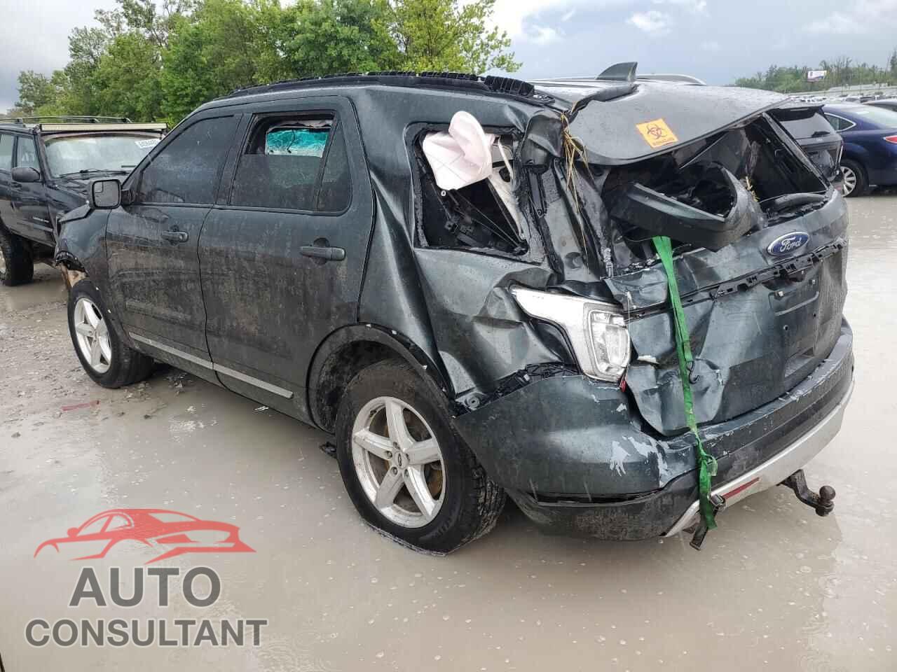 FORD EXPLORER 2016 - 1FM5K8D8XGGB66098