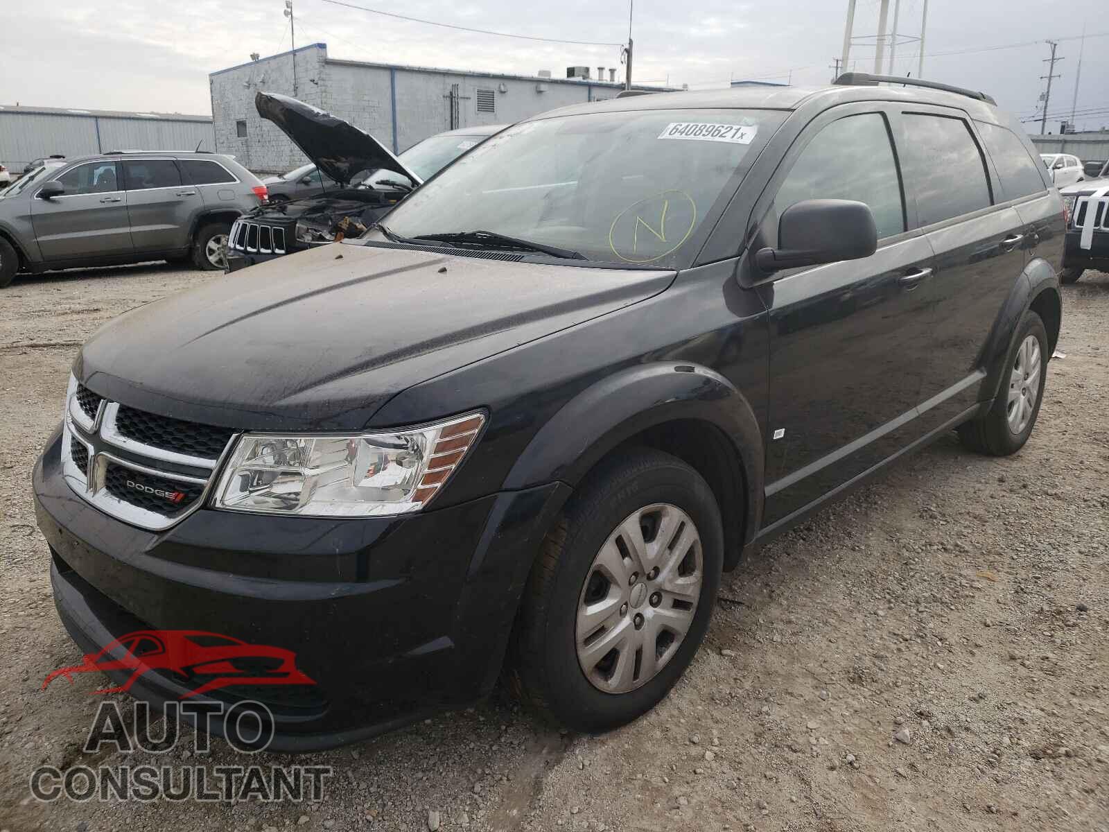 DODGE JOURNEY 2017 - 3C4PDCAB7HT528539