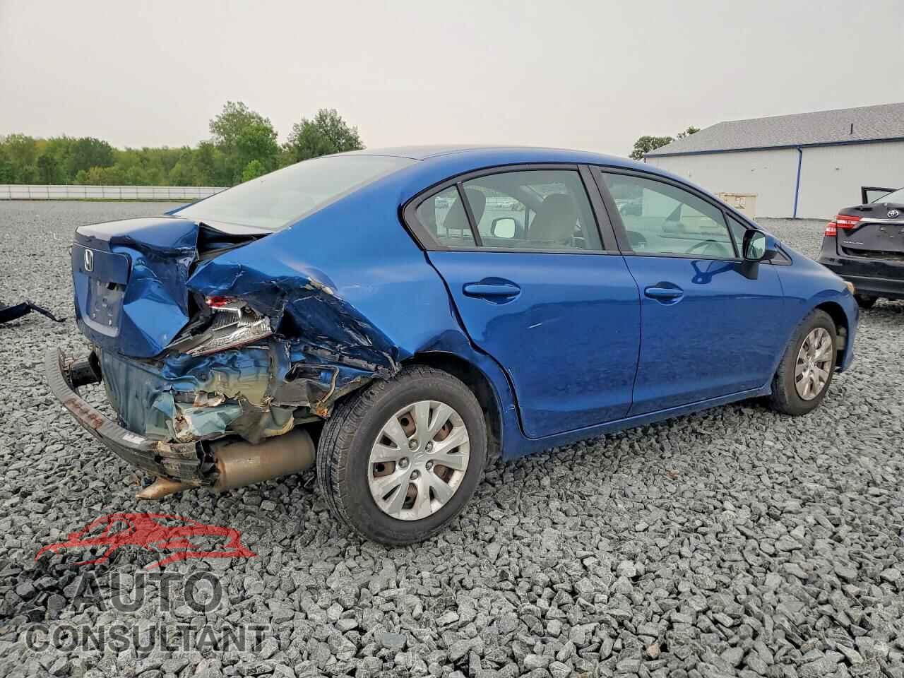 HONDA CIVIC 2012 - 19XFB2F58CE062924