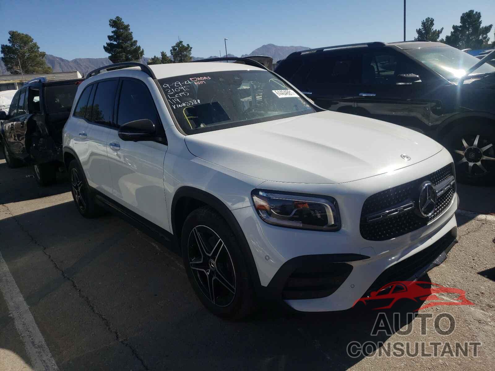 MERCEDES-BENZ GLB-CLASS 2020 - W1N4M4HB1LW023381