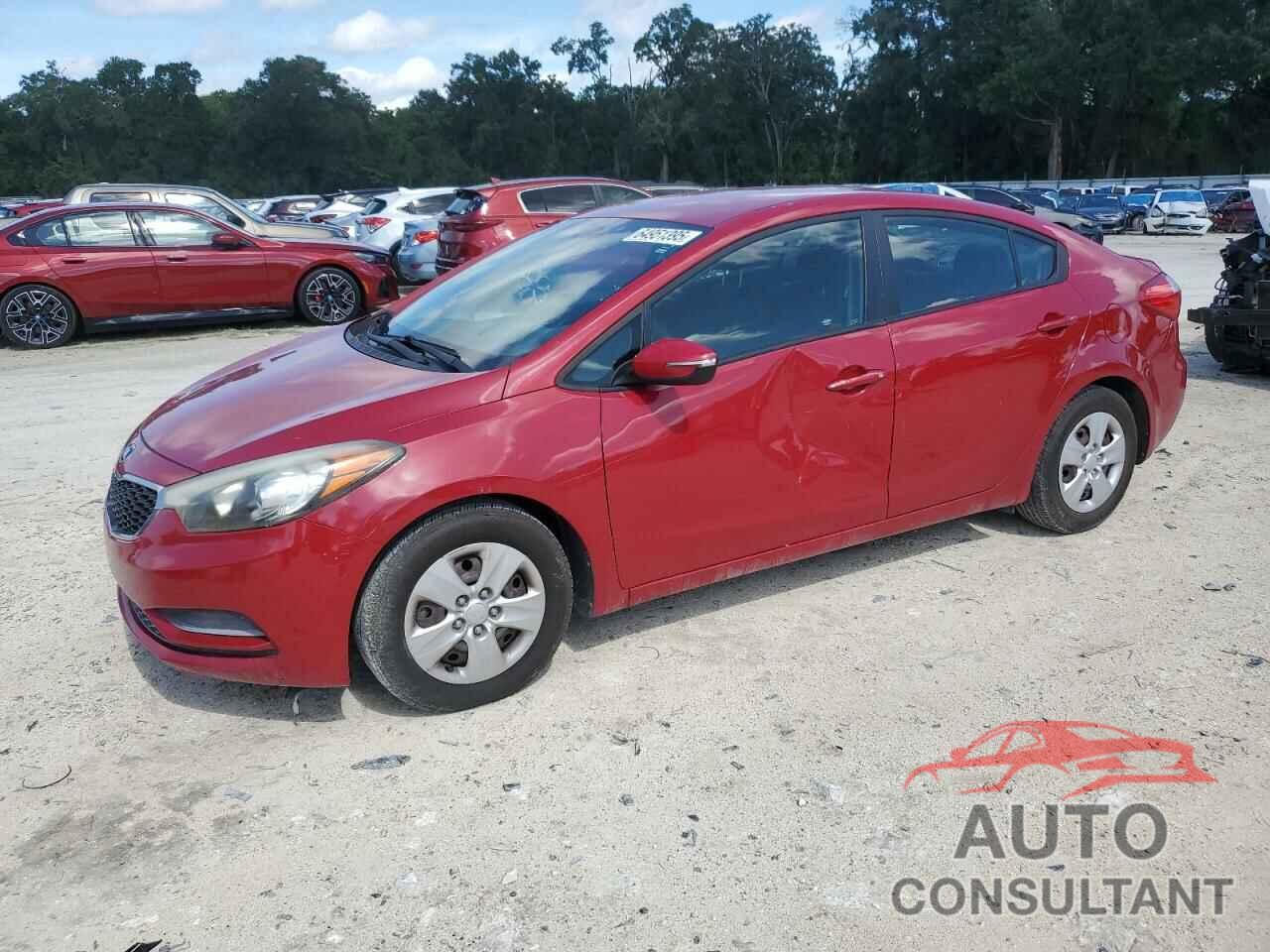 KIA FORTE 2015 - KNAFX4A66F5306029