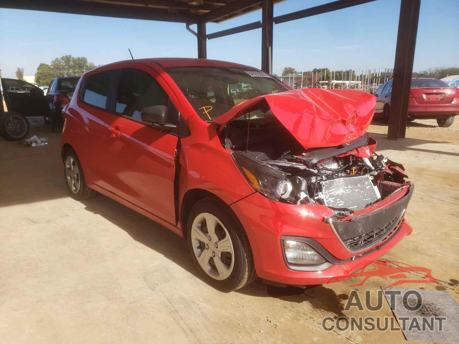 CHEVROLET SPARK 2021 - KL8CB6SA3MC228619