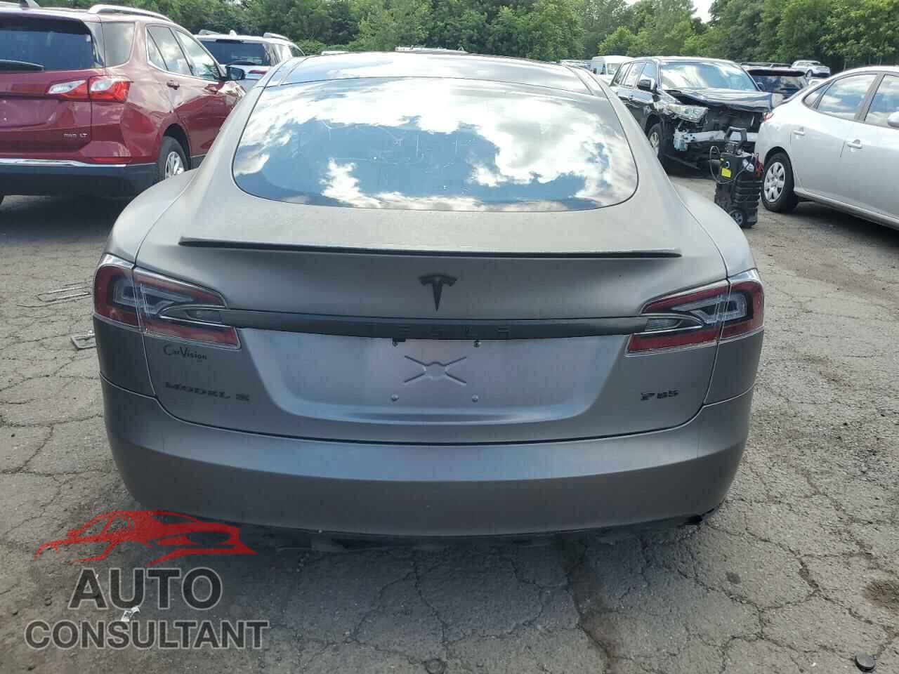 TESLA MODEL S 2012 - 5YJSA1DP4CFP03075