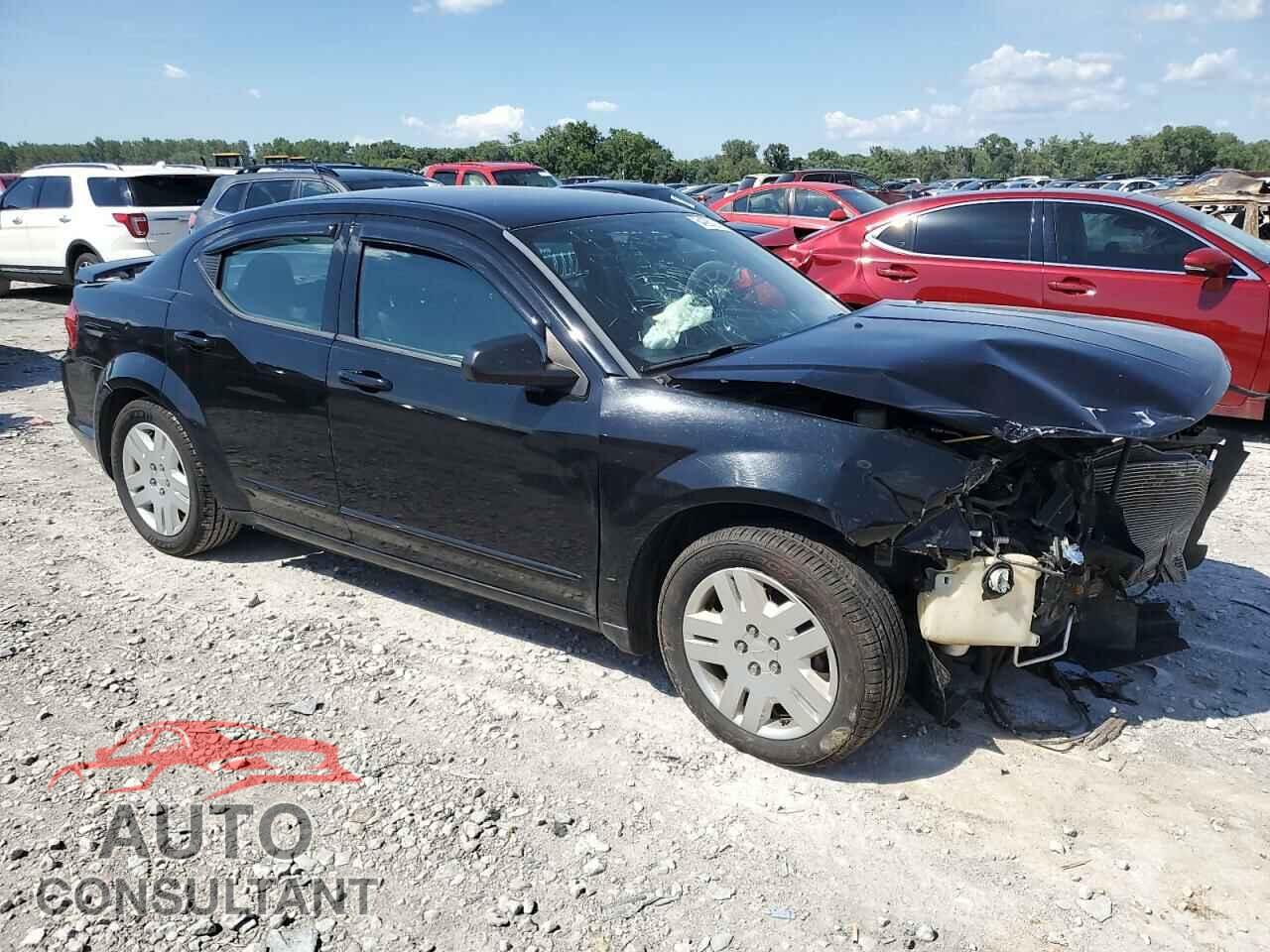DODGE AVENGER 2012 - 1C3CDZAG3CN264391