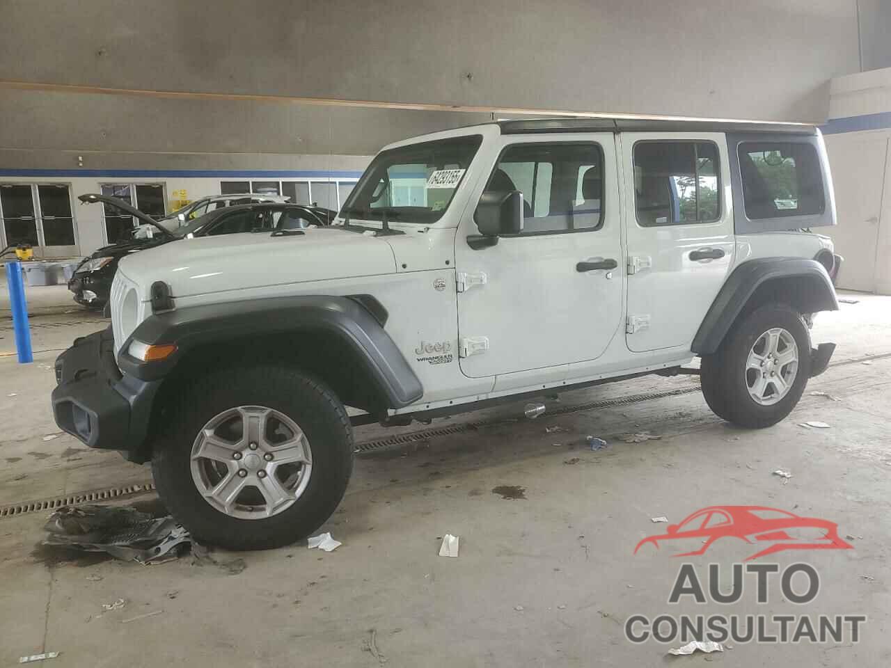 JEEP WRANGLER 2019 - 1C4HJXDG8KW649691
