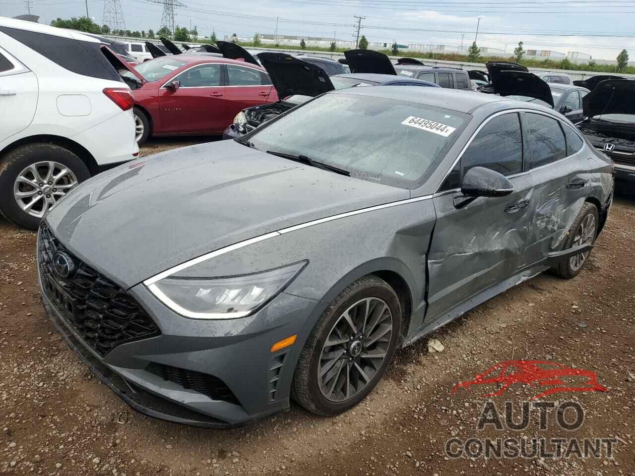 HYUNDAI SONATA 2020 - 5NPEJ4J22LH009056