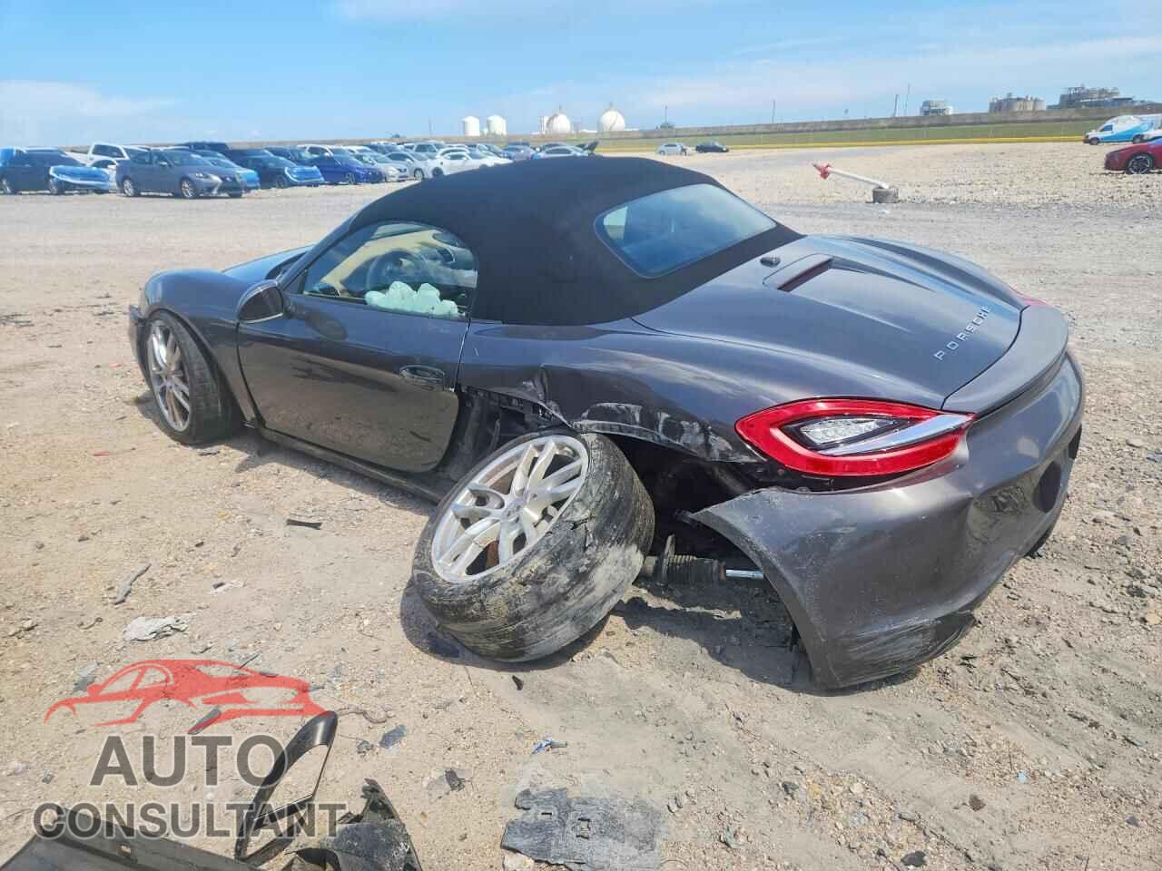 PORSCHE BOXSTER 2013 - WP0CA2A81DK112262