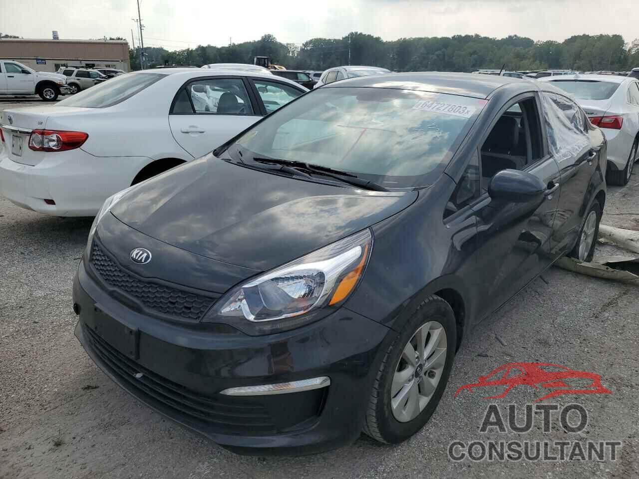 KIA RIO 2017 - KNADM4A36H6063535