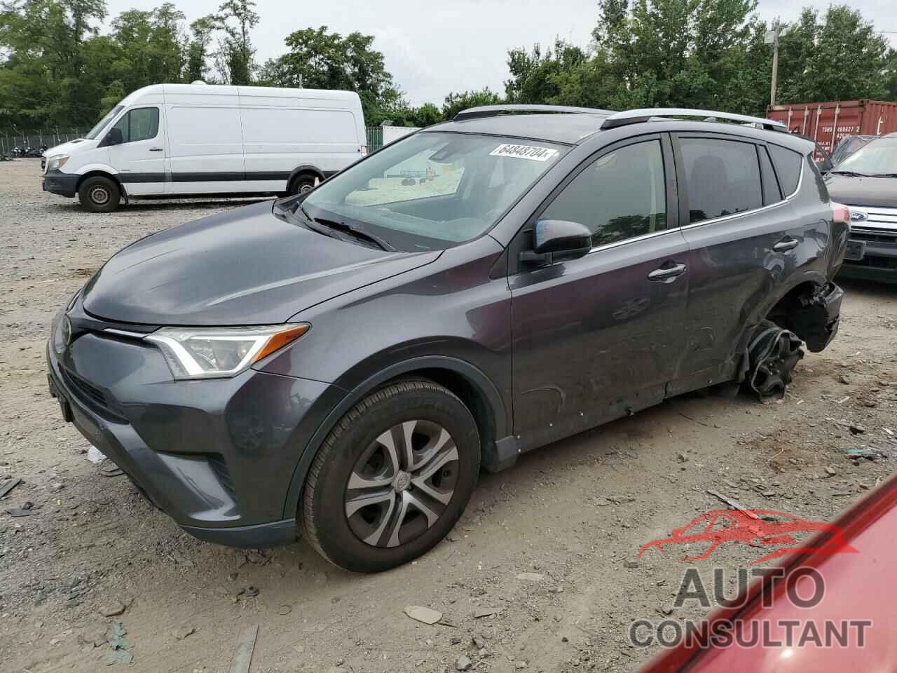 TOYOTA RAV4 2017 - JTMBFREV2HJ117892