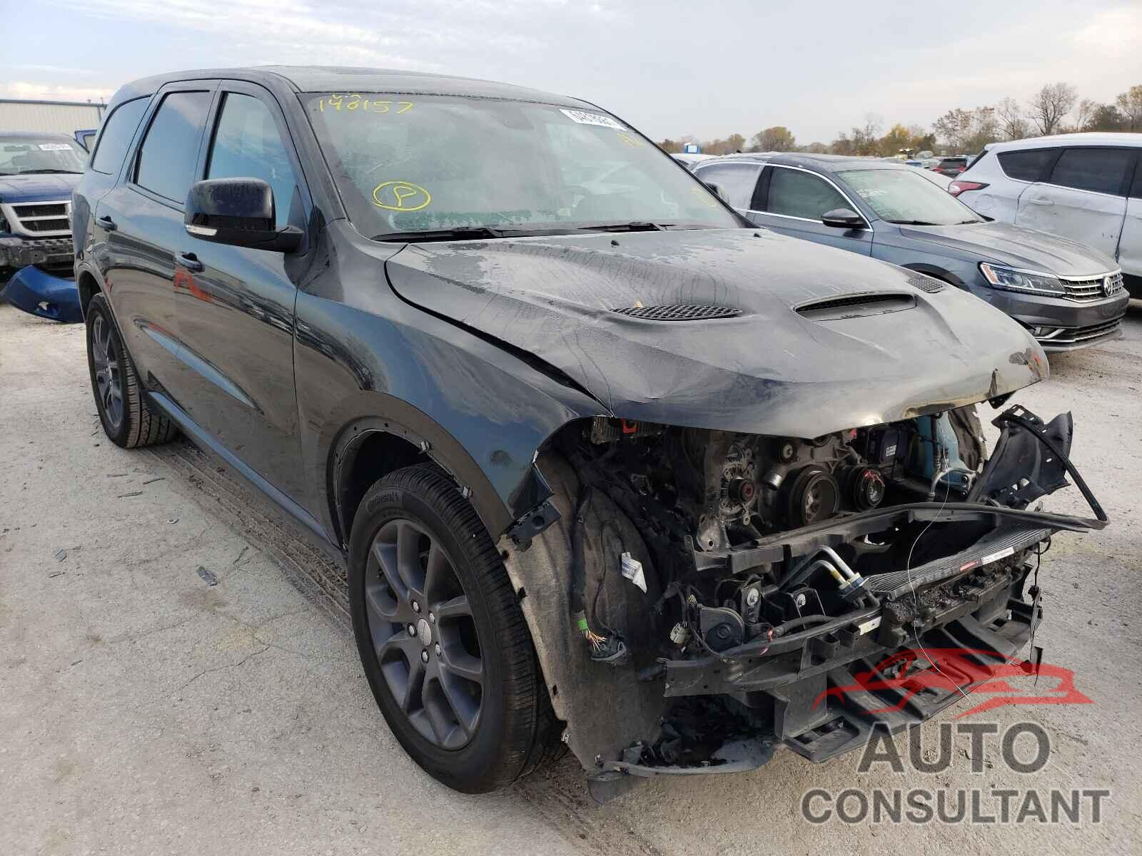 DODGE DURANGO 2018 - 1C4SDJCT3JC146157